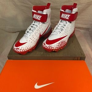 Nike Force Savage Shark Football Cleats